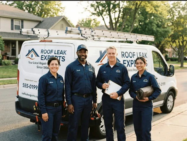 Roof Leak Repair company in Gobles, MI