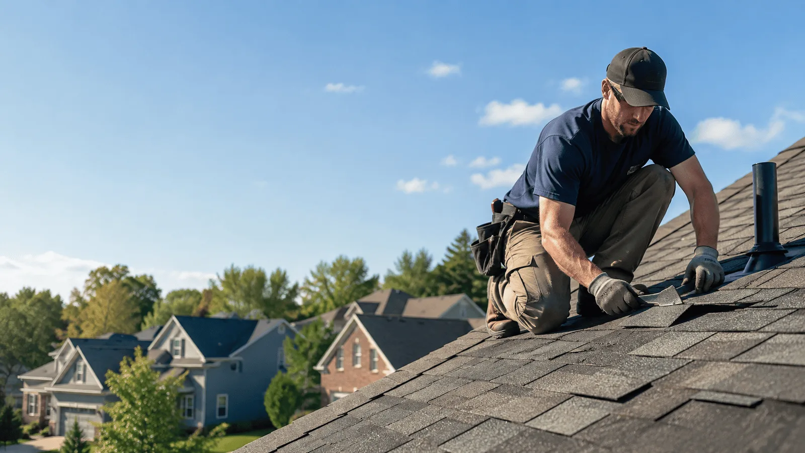 Roof Leak Repair in Gobles, MI near me